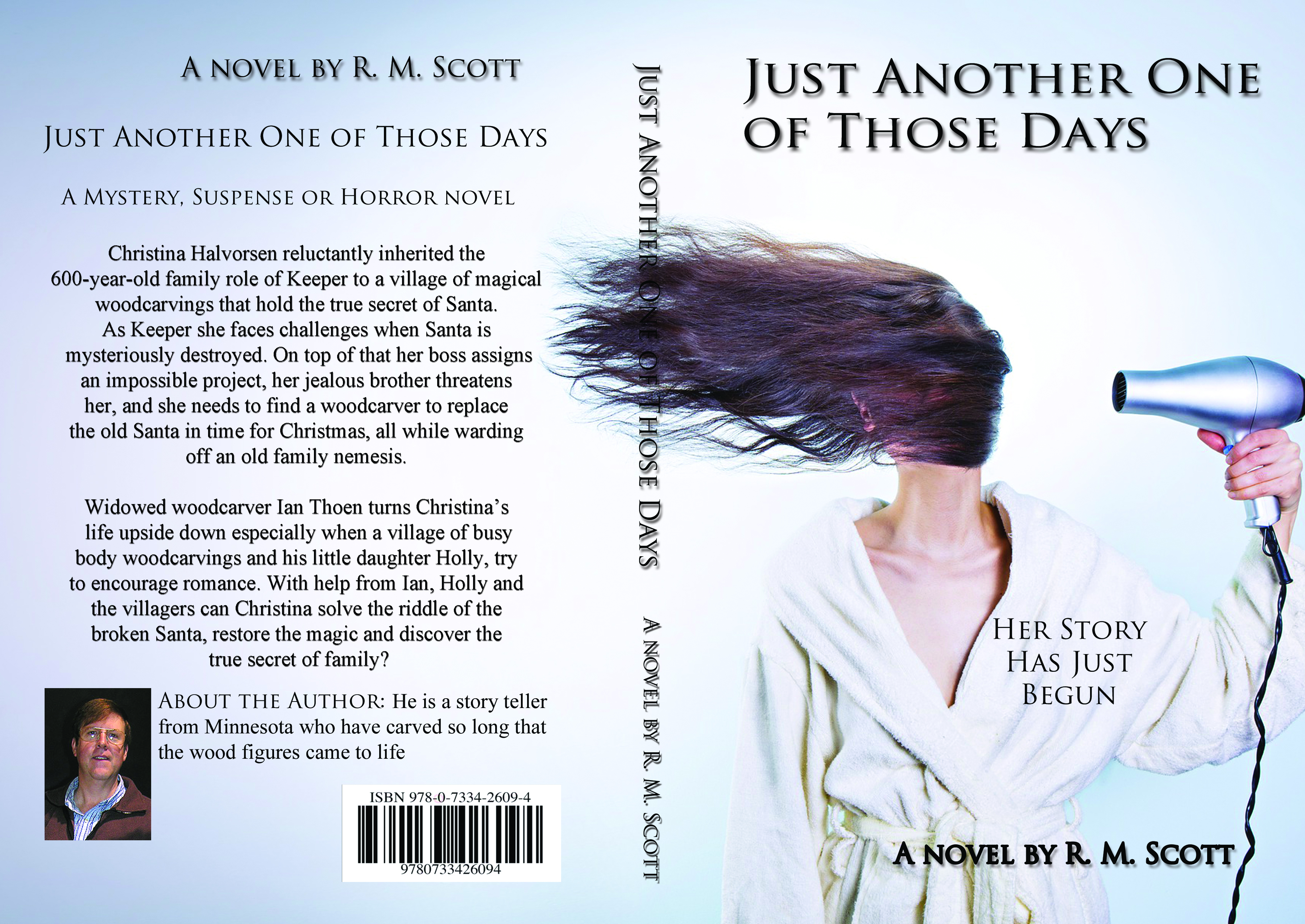 Just Another One of Those Days Book Cover 2