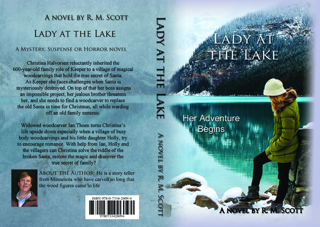 Lady at the Lake Book Cover