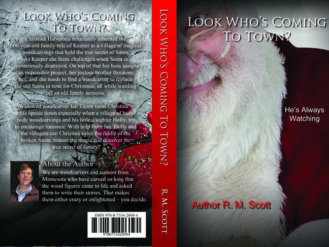Look Whos Coming To Town Book Cover 3