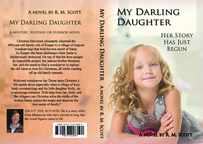 My Darling Daughter Book Cover 3