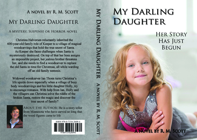 My Darling Daughter Book Cover 1