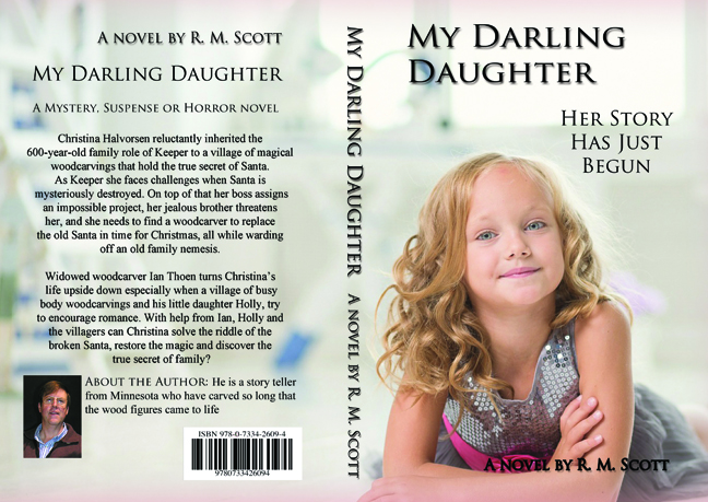 My Darling Daughter Book Cover 2