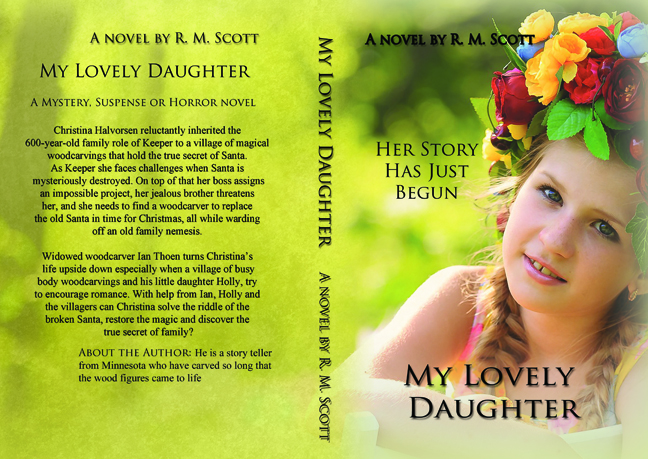 My Lovely Daughter Book Cover
