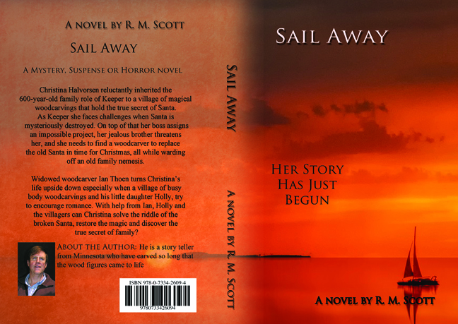 Sail Away Book Cover 1