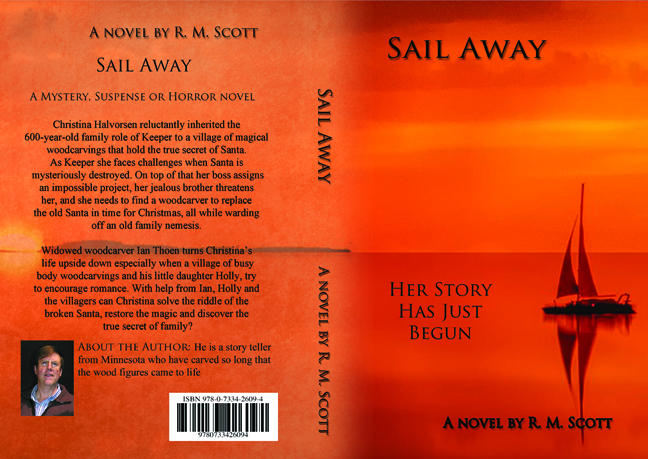 Sail Away Book Cover 2