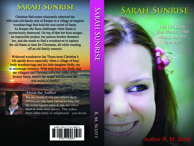 Sarah Sunrise Picture Book Cover