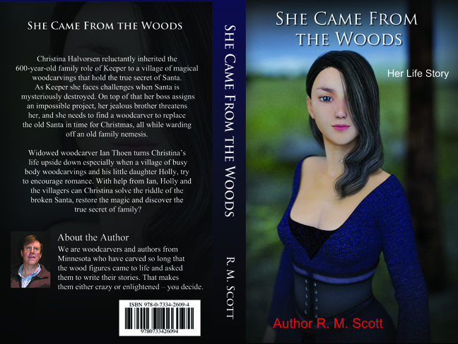 She Came From the Woods Book Cover