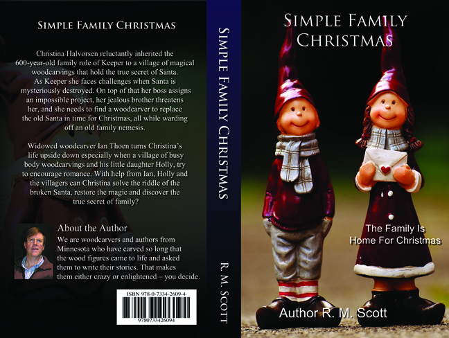 Simple Family Christmas Book Cover 1