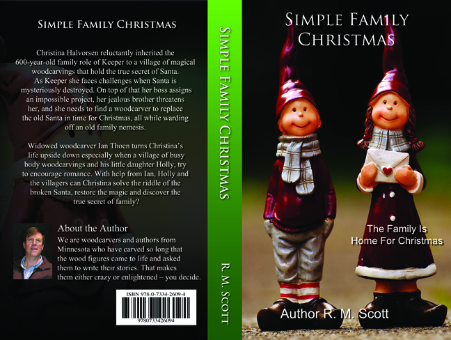 Simple Family Christmas Book Cover 2
