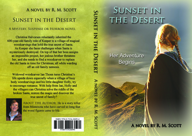Sunset in the Desert Book Cover