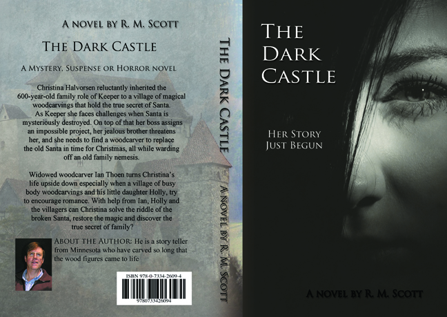 The Dark Castle Book Cover 1a