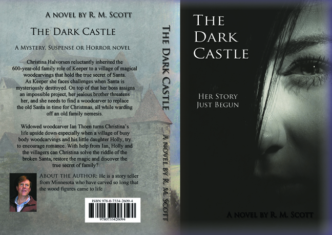 The Dark Castle Book Cover 1b