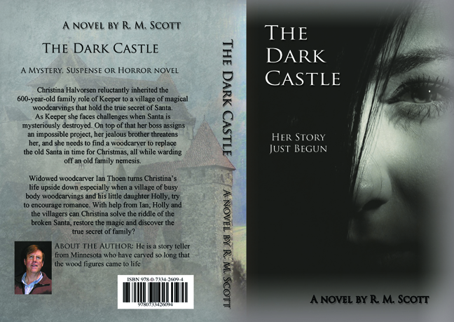 The Dark Castle Book Cover 1c