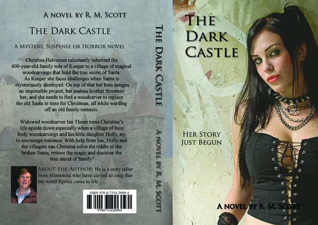 The Dark Castle Book Cover 2a