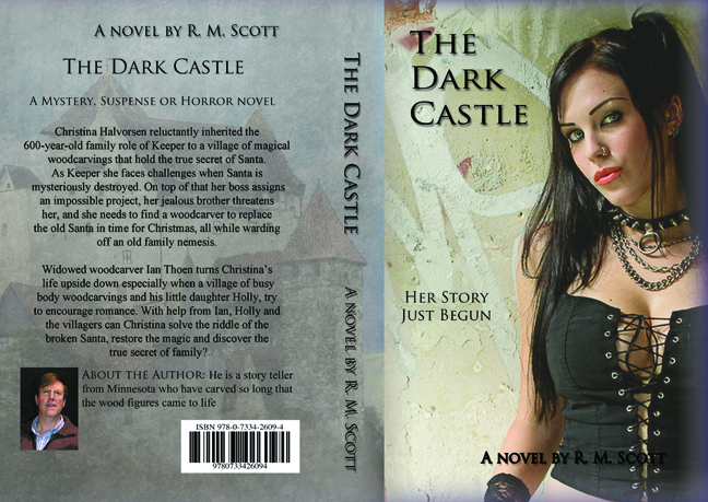 The Dark Castle Book Cover 2b