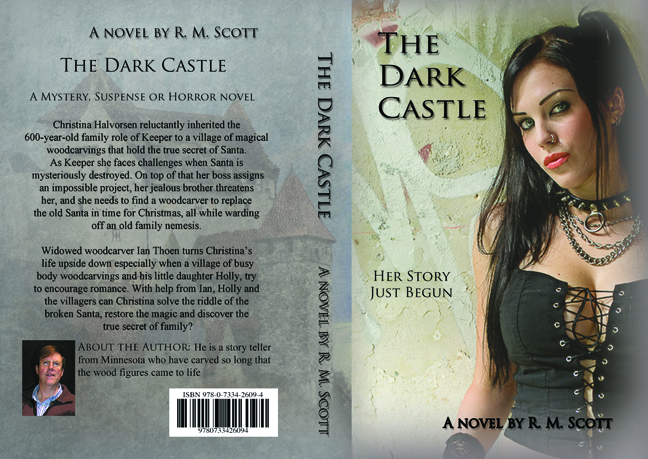 The Dark Castle Book Cover 2c