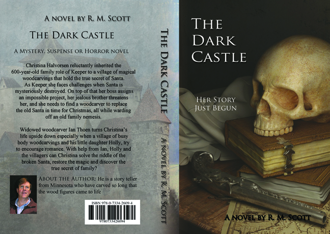 The Dark Castle Book Cover 3a