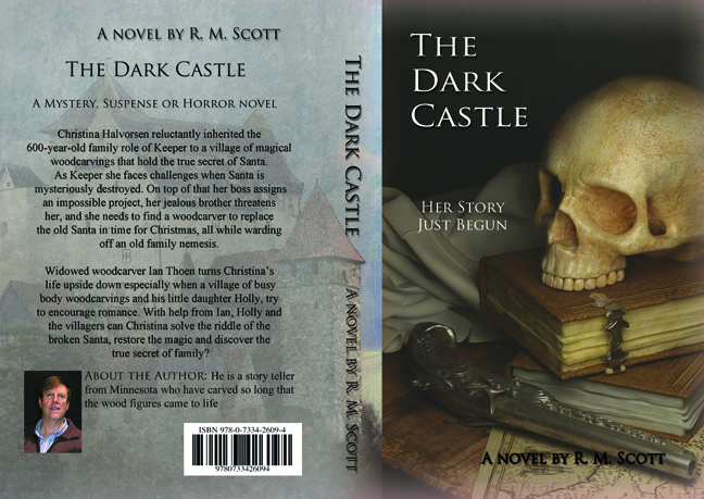 The Dark Castle Book Cover 3b