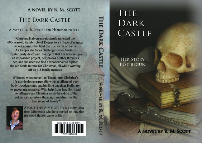 The Dark Castle Book Cover 3c