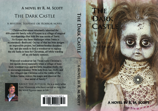 The Dark Castle Book Cover 4a