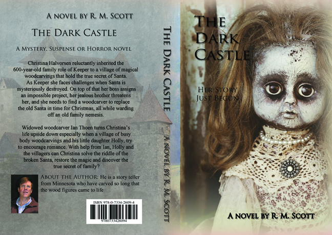 The Dark Castle Book Cover 4b