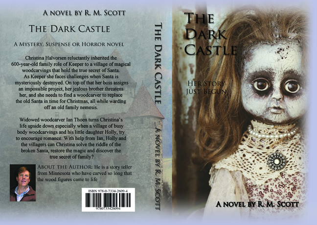 The Dark Castle Book Cover 4c