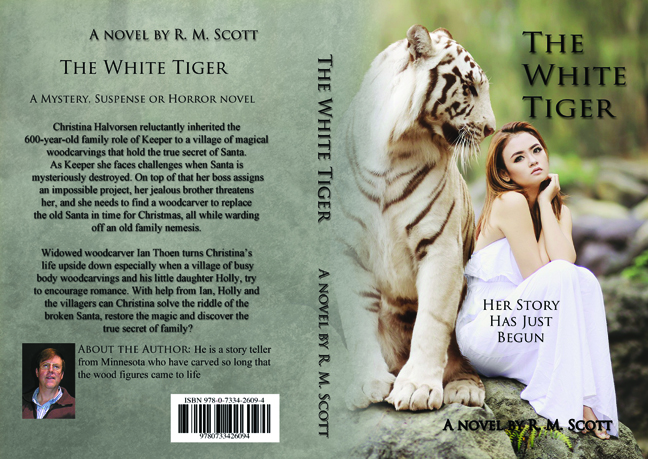 The White Tiger Book Cover 1