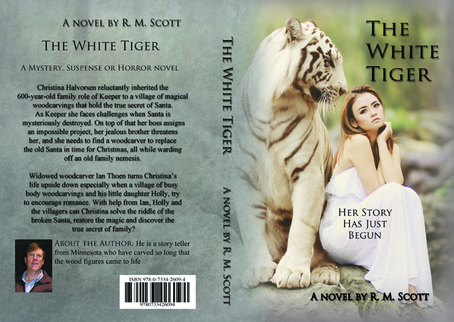 The White Tiger Book Cover 2