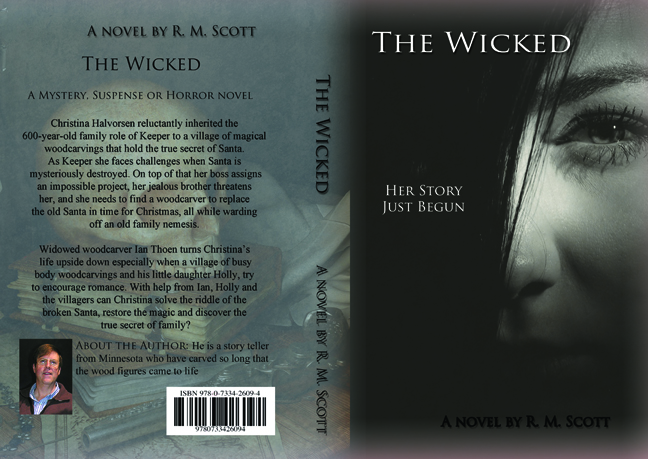 The Wicked Book Cover 1b