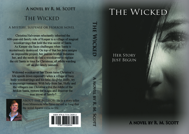 The Wicked Book Cover 1c