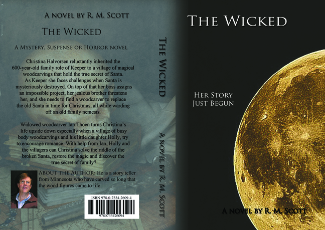 The Wicked Book Cover 2a