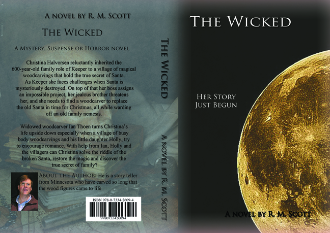 The Wicked Book Cover 2b