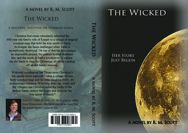 The Wicked Book Cover 2c