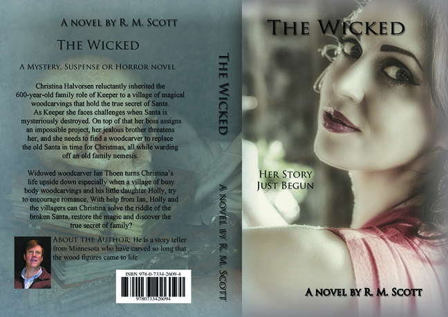 The Wicked Book Cover 3b