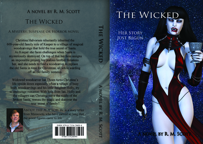 The Wicked Book Cover 5a