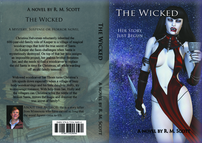 The Wicked Book Cover 5b