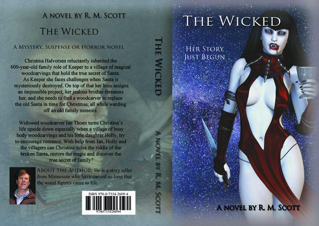 The Wicked Book Cover 5c