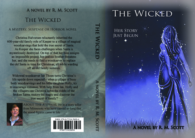 The Wicked Book Cover 6c