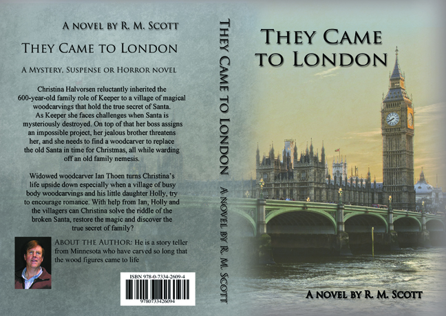 They Came to London Book Cover 1