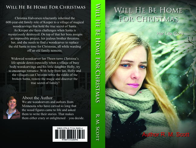 Will He Be Home For Christmas Book Cover 2