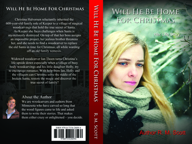 Will He Be Home For Christmas Book Cover 3