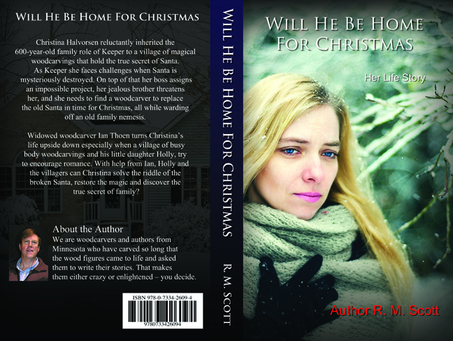 Will He Be Home For Christmas Book Cover 1